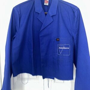 Authentic Vintage French workwear (French Workwear style ) Jacket. Unisex. Cut.